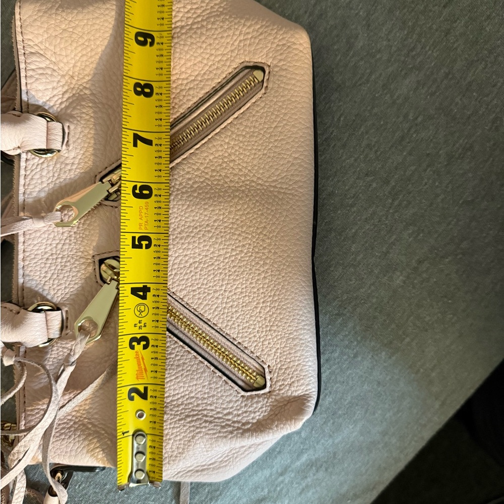 Rebecca Minkoff Elegant Pink Leather Handbag - Picture 12 of 12